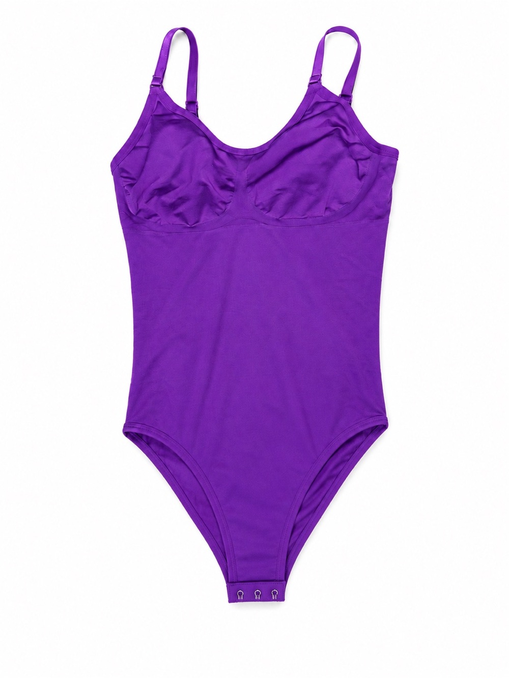Waist shaping body suit